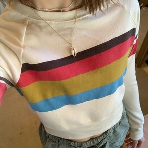 Free People Retro Cropped Top